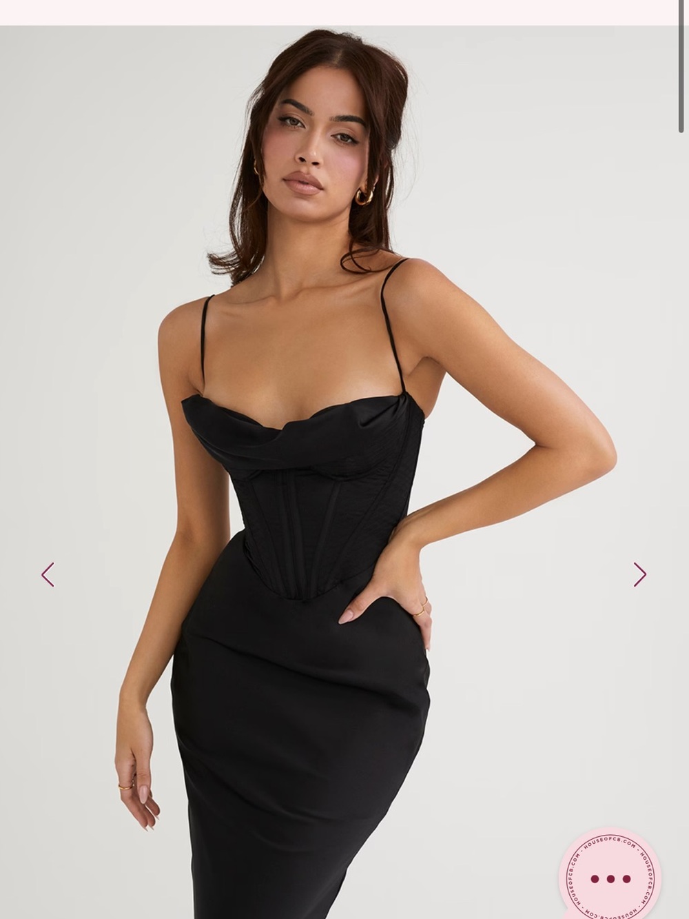 House of CB Charmaine Maxi Dress